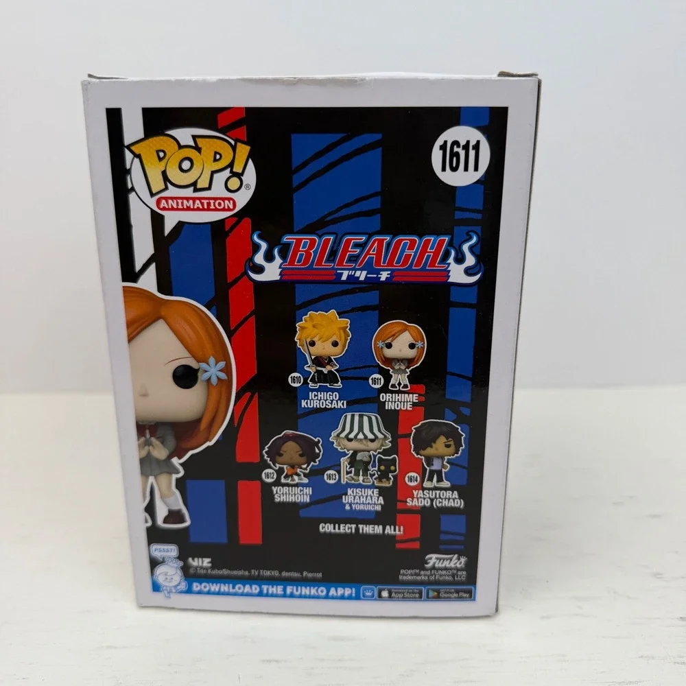 Funko Pop Animation Bleach Orihime Inoue 1611 Vinyl Figure Anime Collectible